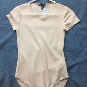 COPY - Forever 21 nude bodysuit.